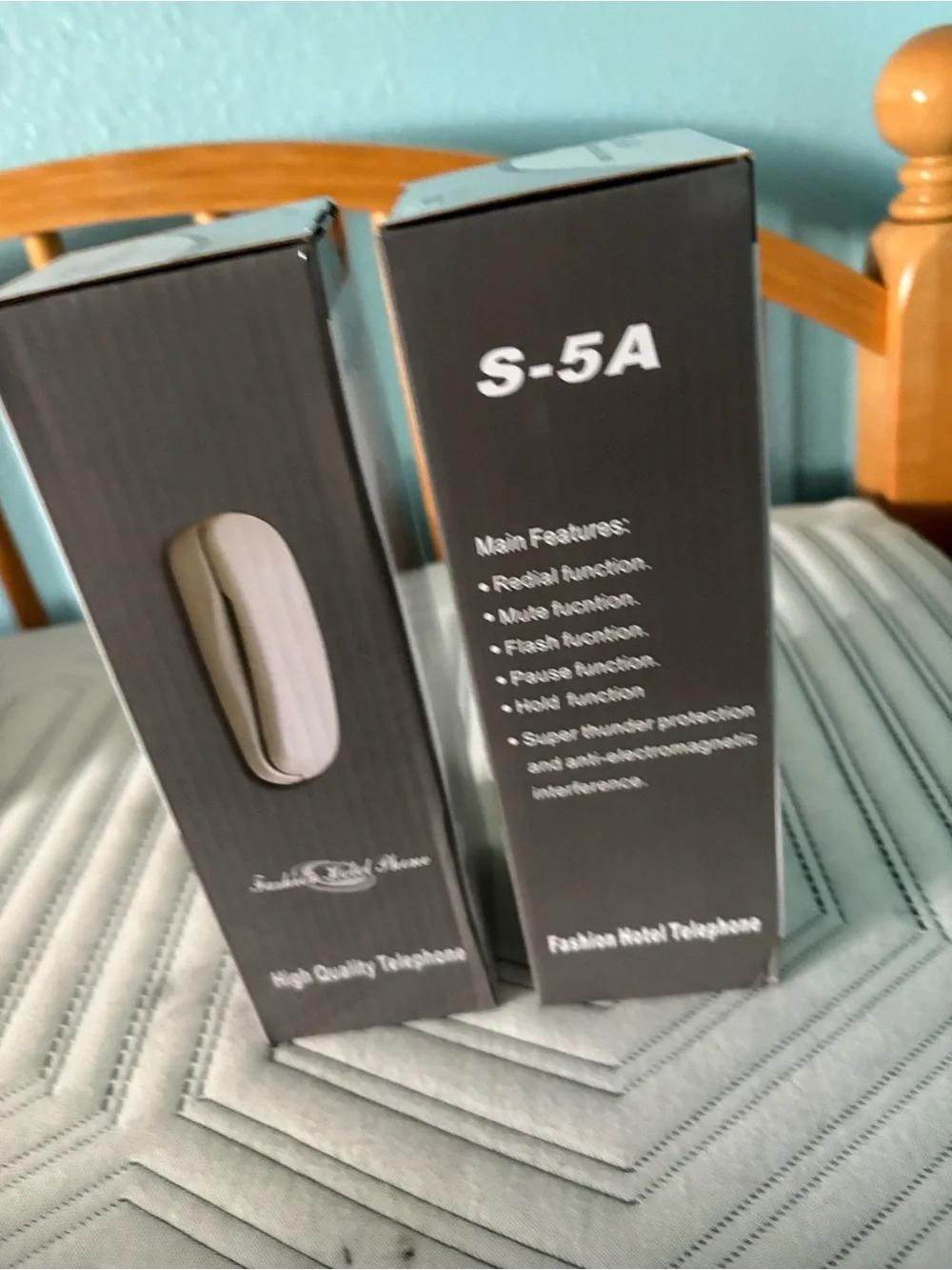 S-5A High Quality Smartphone VR Headset - Gray
